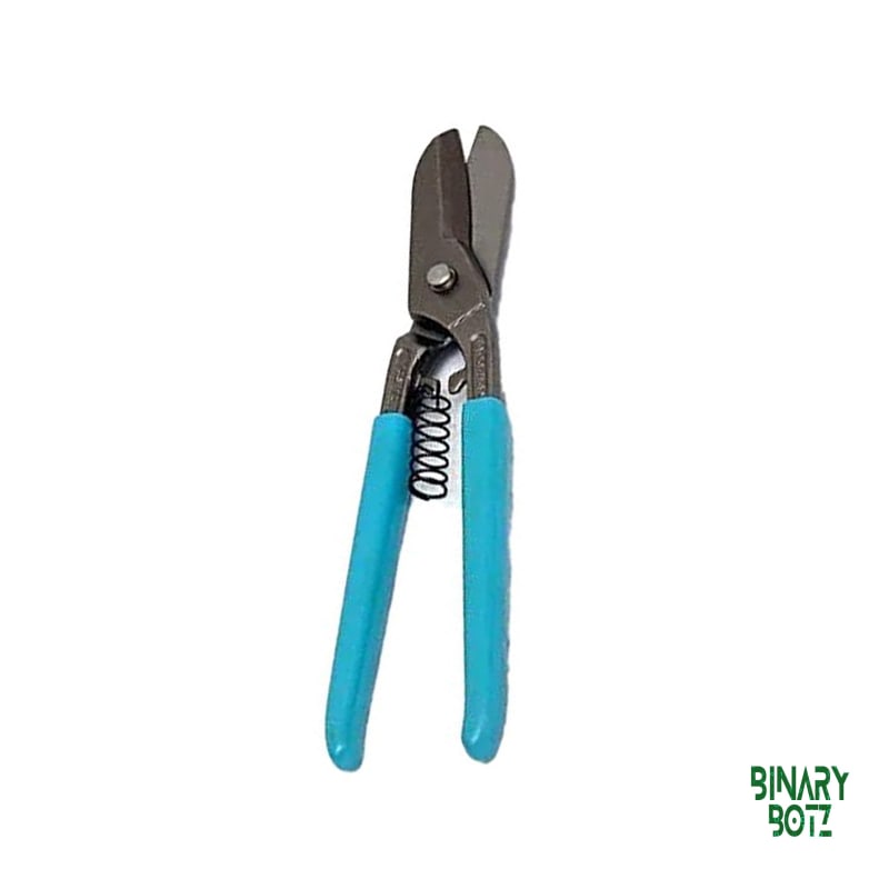 Taparia TCS08 Tin Cutters with Spring for Metal Cutting (Blue/Silver) product image