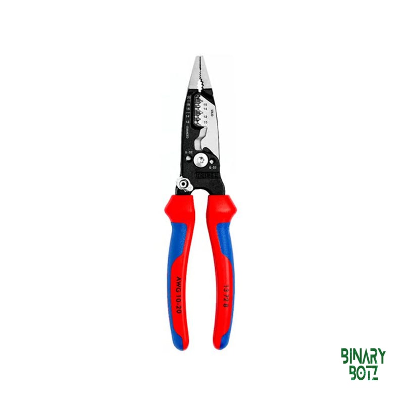 Knipex 13 72 8 Forged Wire Stripper 8-Inch for Arduino & Robotics product image