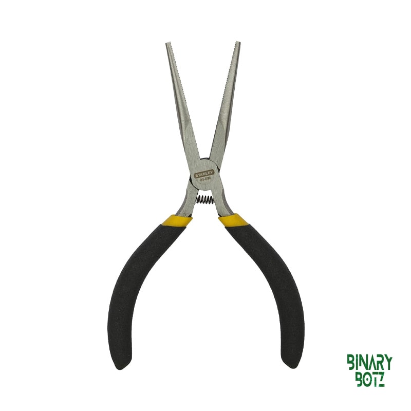 Stanley 5 Inch Mini Needle Nose Plier for Precision Electronics Work product image