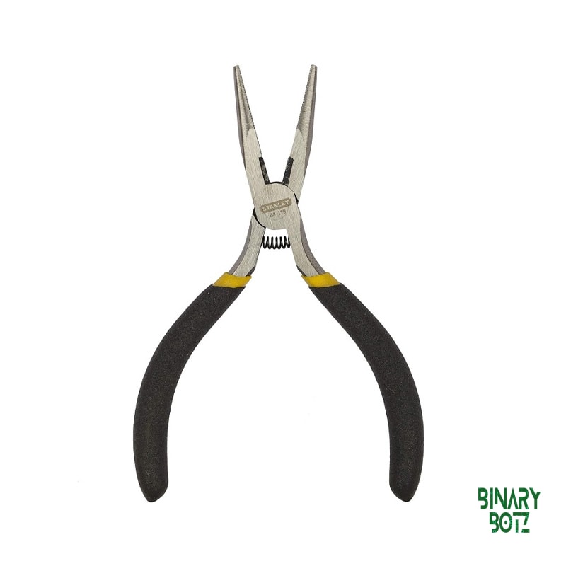 Stanley Miniature Long Nose Pliers 5 Inch (STHT84119-8) for Electronics & Arduino product image