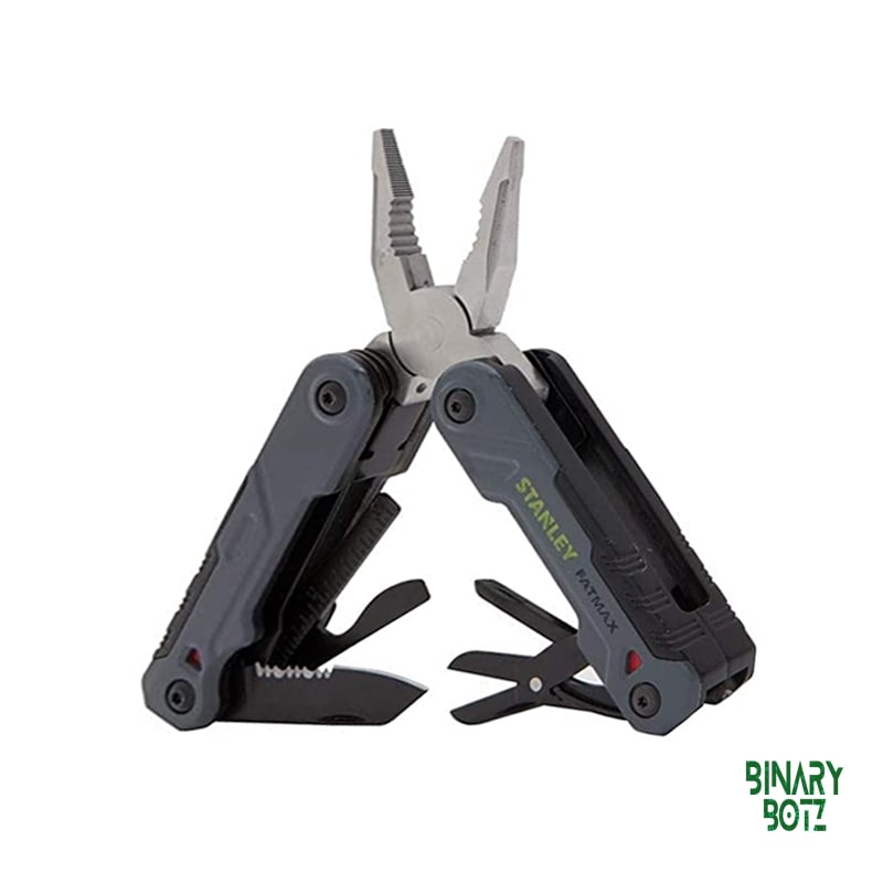 Stanley 16-in-1 Foldable Multi-Tool – Hardened Steel, Anti-Rust for DIY & Projects product image
