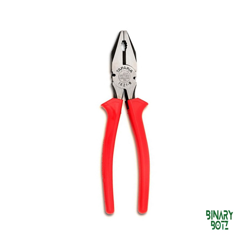 Taparia 1621-8 Combination Plier 210mm – Insulated for Arduino & Electronics product image