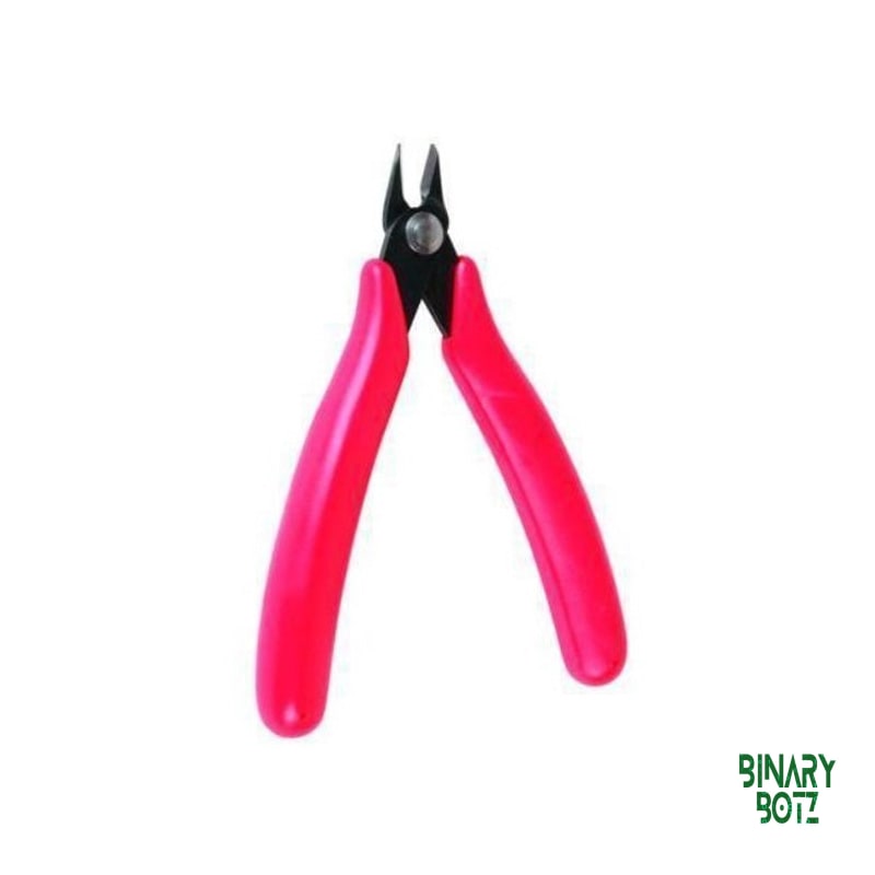 DURATOOL GPL-136 Wire Cutters for Copper Wire – Ergonomic Cushion Grip product image