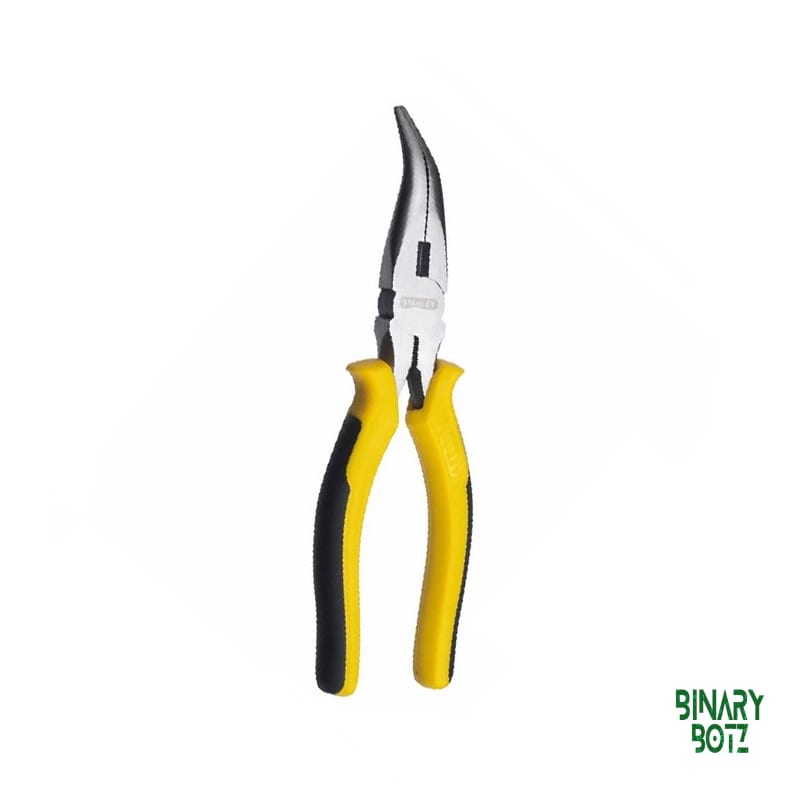 Stanley 8-Inch Bent Nose Plier STHT84512 for Electronics & Robotics product image