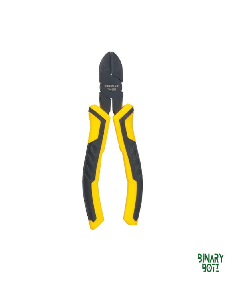 STANLEY STHT0-74362 150mm Diagonal Cutting Pliers Drop-Forged Steel for Arduino & ESP32 product image