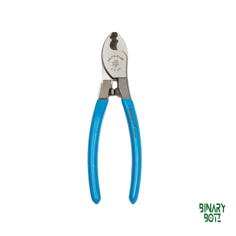 Taparia CC-06 Cable Cutter 160mm – Alloy Steel, Soft Grip for Arduino & Robotics product image