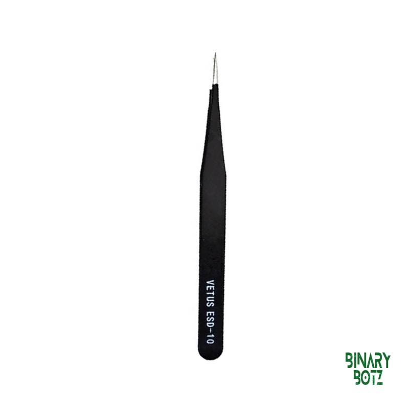 Vetus ESD-10 Anti-Static Tweezer 110mm for Arduino & Precision Work product image