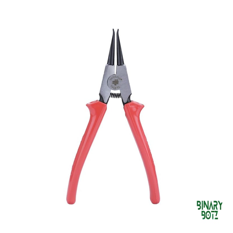 Taparia External Circlip Pliers Straight Nose 195mm (1443-7C) for Arduino & Robotics product image