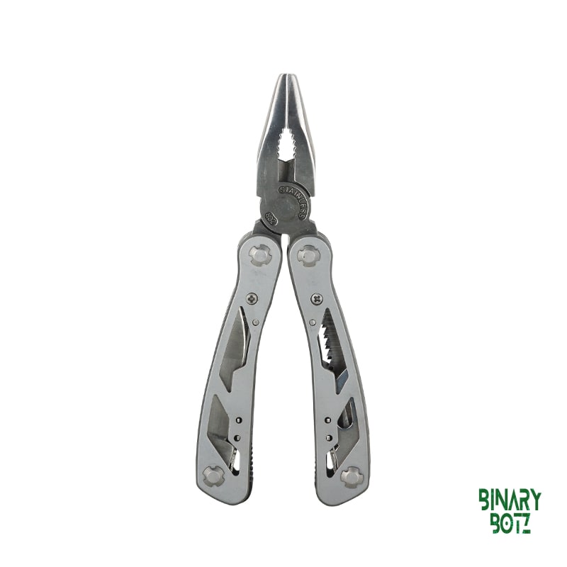 STANLEY 1-84-519 12-in-1 Stainless Steel Multi-Tool for Makers product image