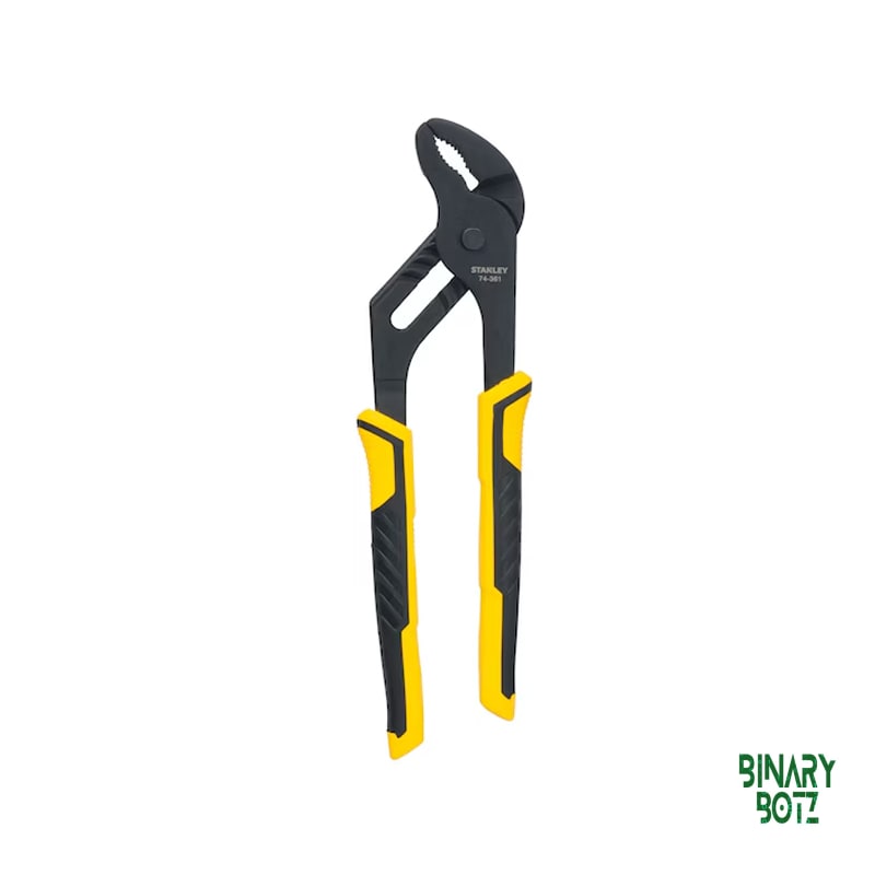 STANLEY STHT0-74361 250mm Groove Joint Pliers for Electronics & Robotics product image
