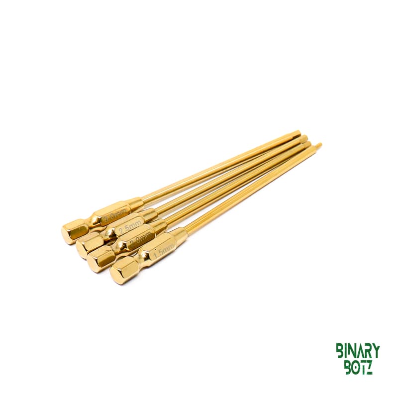 4-Piece Allen Wrench Set (1.5mm, 2mm, 2.5mm, 3mm) for Arduino & Electronics product image