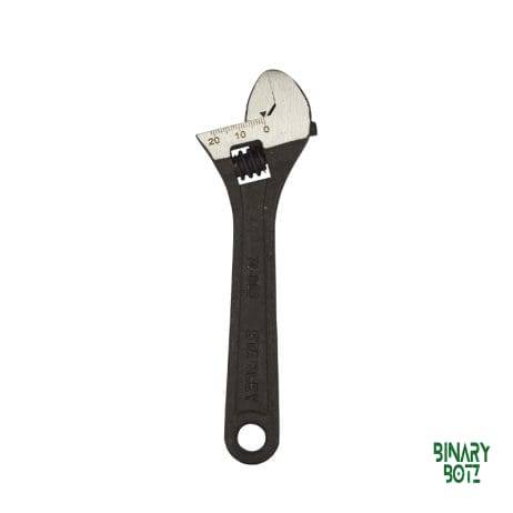 Stanley 150mm Adjustable Wrench STMT74893-8 for Electronics & DIY product image