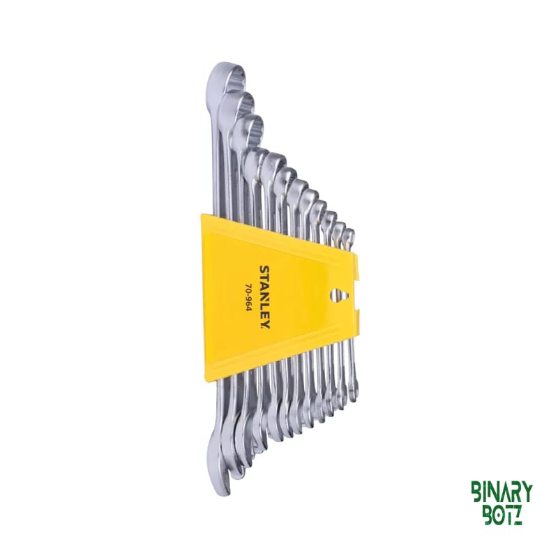 STANLEY 70-964 Double Sided Combination Wrench Set 6-22mm (12-Piece) product image