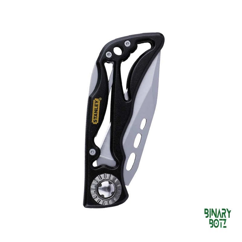 Stanley 0-10-253 Skeleton Pocket Knife – ABS Cutter for Electronics & DIY product image