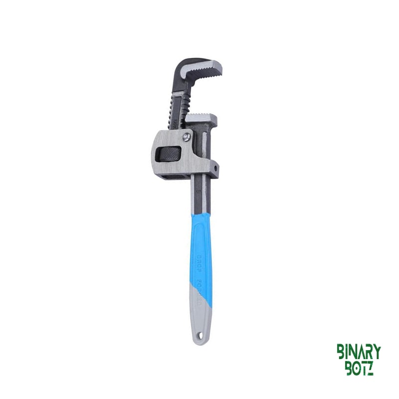 Taparia 10-Inch Stillson Pipe Wrench (1272-10) – Heavy-Duty Carbon Steel for Plumbing & DIY product image