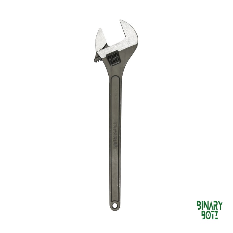 Taparia 1173-12 PF 12-Inch Adjustable Spanner - High-Grade Steel Black Phosphate product image