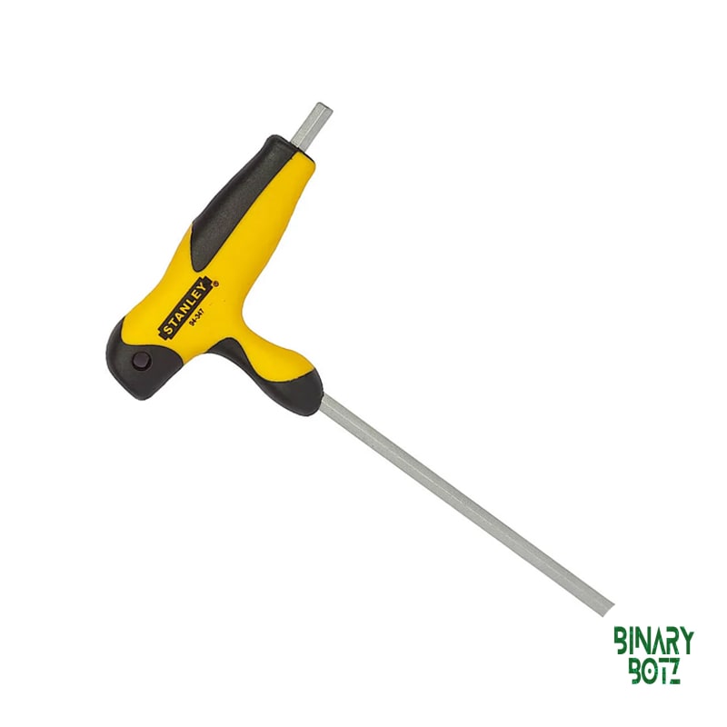 STANLEY 94-347 5.0mm T-Handle Hex Key for Arduino & Robotics Projects product image
