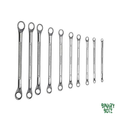Taparia 18010 10-Piece Ring Spanner Set 6-32 mm Chrome Vanadium Steel product image