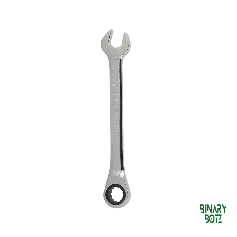 STANLEY 13mm Ratcheting Spanner Chrome Vanadium Steel for Arduino & Robotics product image