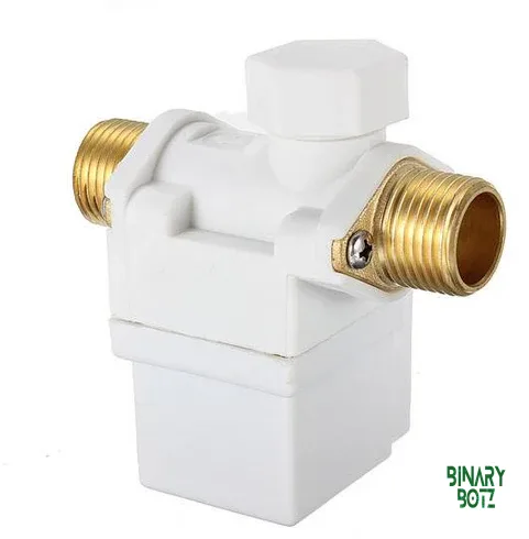 12V DC 1/2 Inch Normally Closed Solenoid Valve for Arduino ESP32 Water Control product image