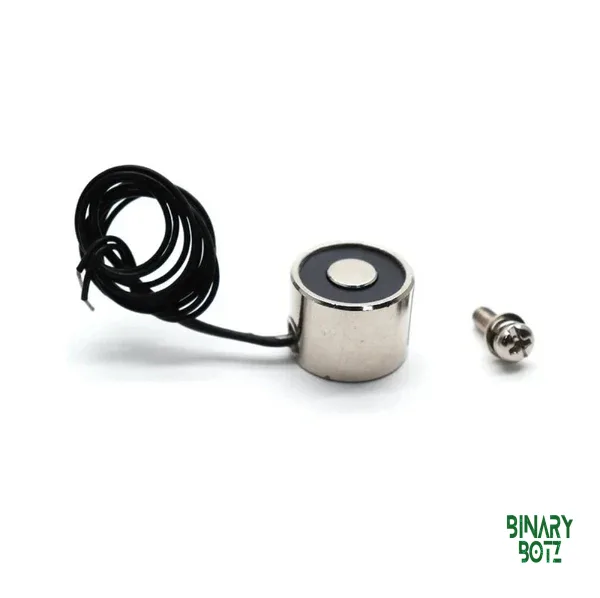 24V 3KG Lifting Electromagnet KK-P20/15 for Arduino & Robotics product image