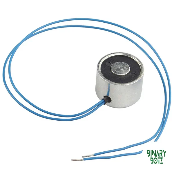 12V DC 3kg Lifting Electromagnet KK-P20/15 for Arduino, ESP32 & Robotics product image
