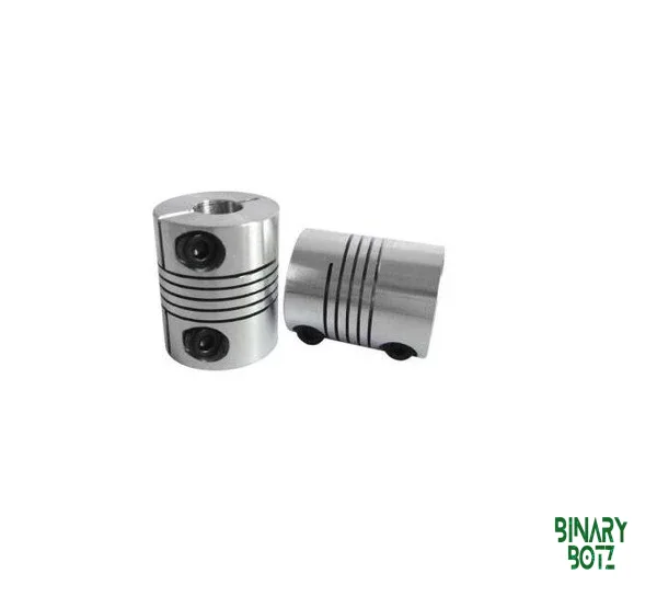 RB NEMA23 57mm Helical Coupling 6.35x8mm for Stepper Motor product image