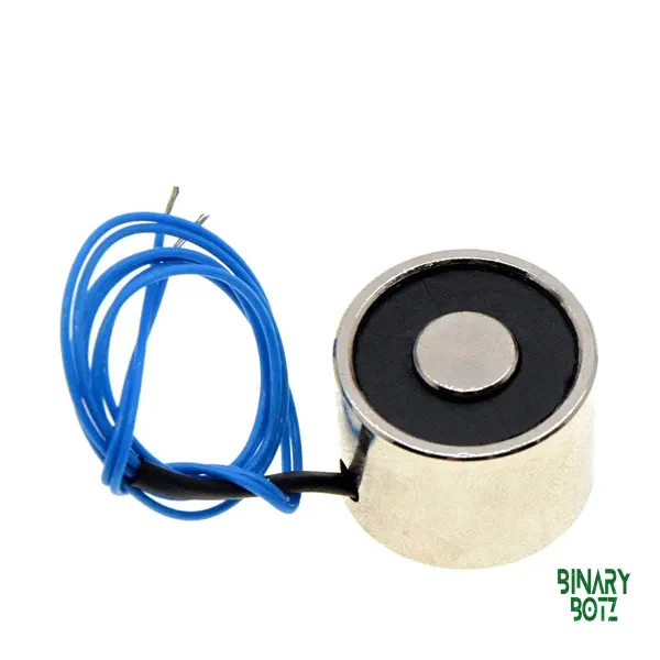 12V 8KG Lifting Solenoid Electromagnet KK-P25/20 for Arduino Robotics product image