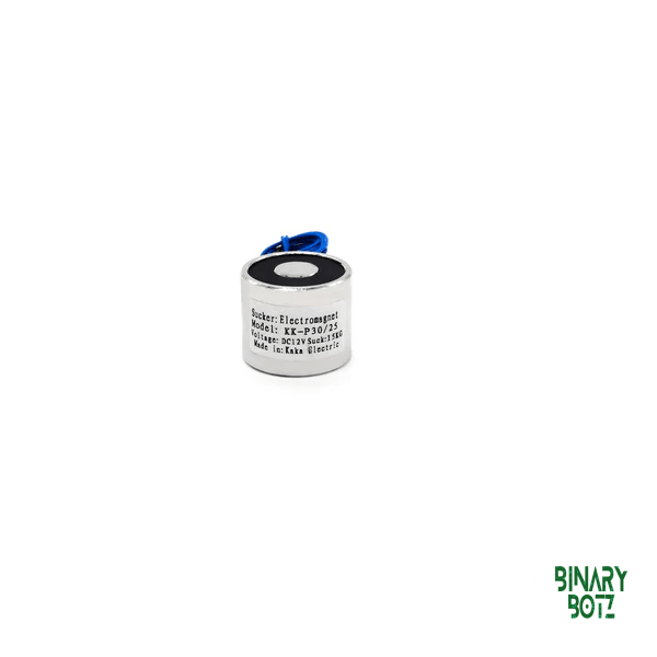 12V KK-P30/25 15kg Lifting Electromagnet for Arduino & Robotics Projects product image