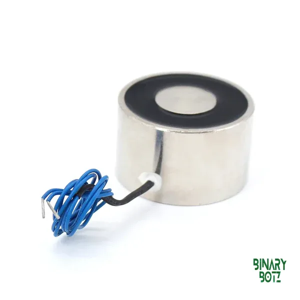 60KG 12V DC Lifting Electromagnet KK-P50/30 for Arduino & ESP32 Projects product image
