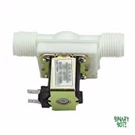 12V DC 1/2" Normally Closed Solenoid Valve for Water Air Oil product image
