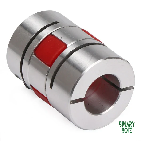 NEMA34 86mm Jaw Coupling 12.7x12.7mm Clamp Style for CNC Stepper Motor product image