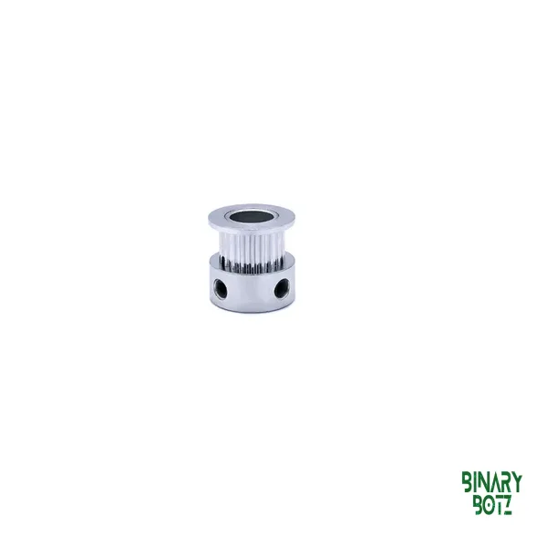 GT2 Timing Pulley 20 Teeth 5mm Bore 6mm Belt Aluminum product image