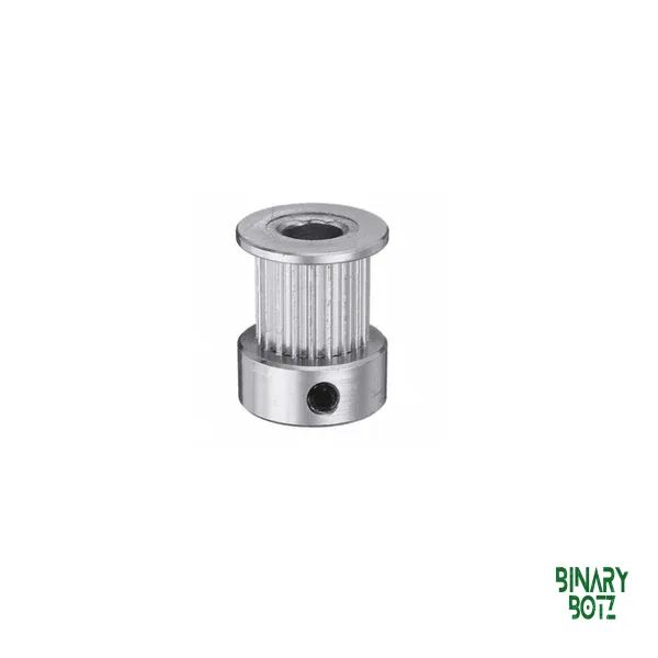 GT2 Aluminum Timing Pulley 20 Teeth 6.35mm Bore for 10mm Belt product image
