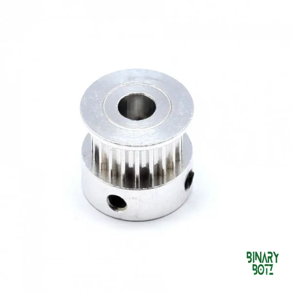 GT2 Timing Pulley 20 Teeth 6.35mm Bore 6mm Belt Aluminum for Arduino CNC product image
