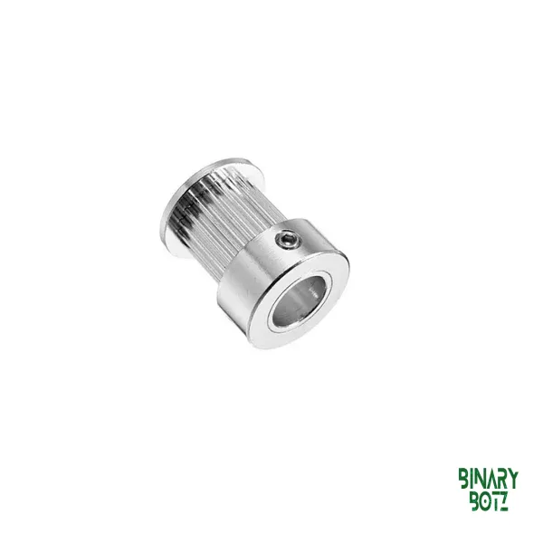 GT2 Timing Pulley 20 Teeth 8mm Bore for 10mm Belt Aluminium product image
