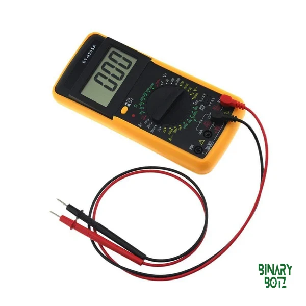 Digital Multimeter with Capacitance Meter for Arduino, ESP32 & Electronics Projects product image