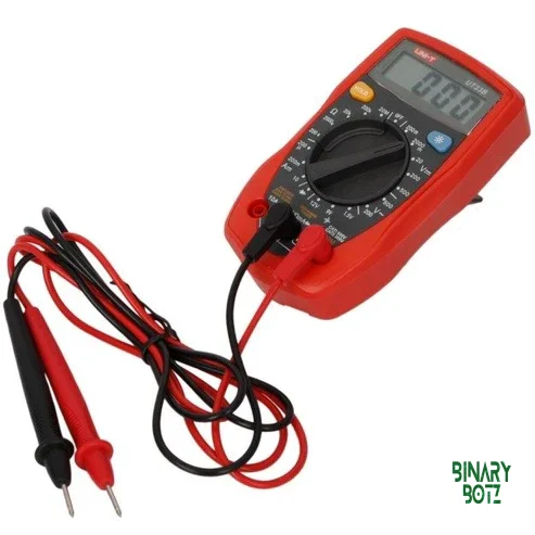 UNI-T UT33D Digital Multimeter 10MΩ Impedance for Arduino & ESP32 Projects product image