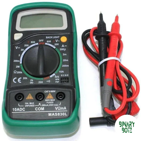 MAS830L Digital Multimeter for Arduino ESP32 Robotics Projects India product image