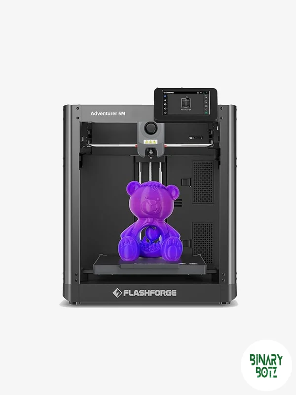 FlashForge Adventurer 5M High-Speed 3D Printer for Arduino & IoT Projects product image