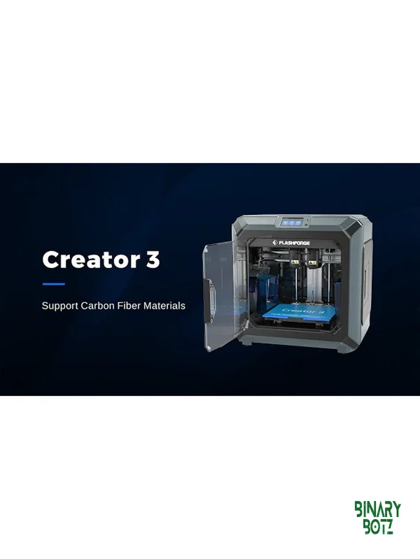 FlashForge Creator 3 Pro IDEX 3D Printer 300x250x200mm product image