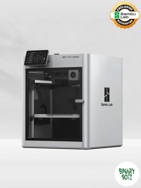 Bambu Lab X1-Carbon 3D Printer for Arduino, Robotics & Engineering Projects product image