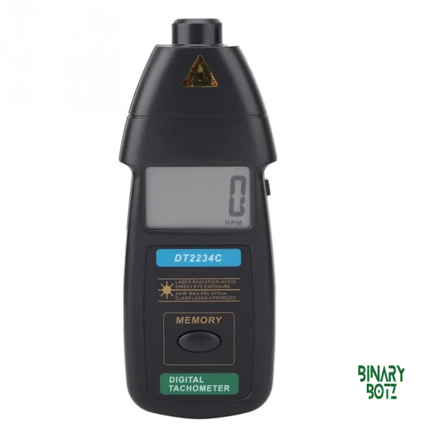 DT-2234C Non-Contact Laser Tachometer RPM Meter 2.5-99999 for Arduino & Robotics product image