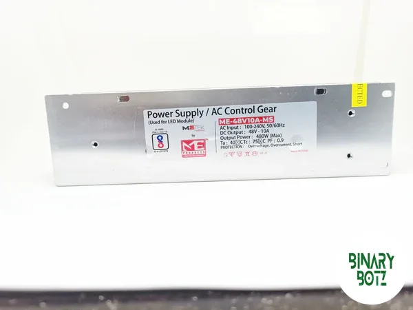 METEK 48V 10A 480W SMPS DC Switching Power Supply product image