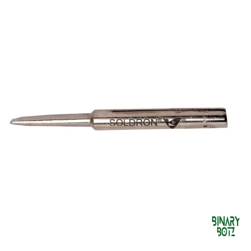 BN25N3 25 watt Nickel Plated 3mm Soldering Gun Bit product image