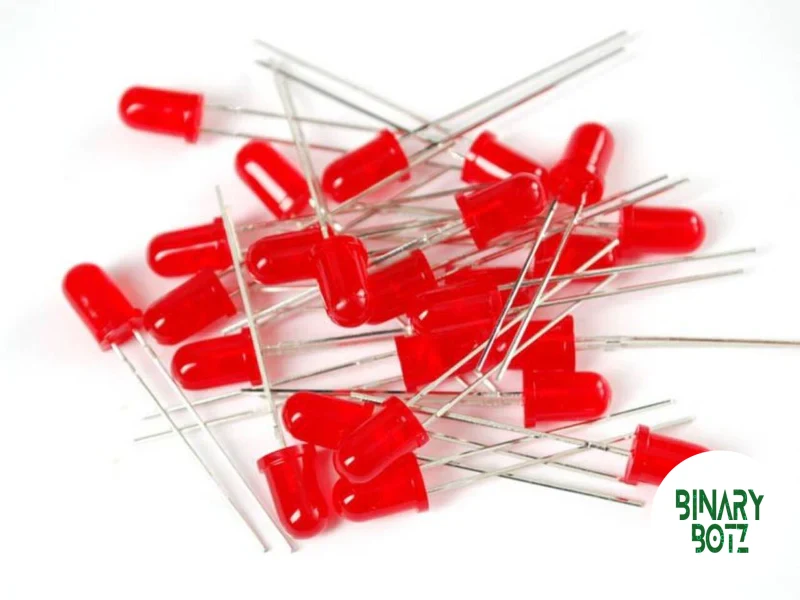 5 mm RED LED Pack, 10 Pieces product image