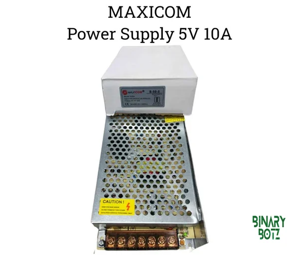 MAXICOM 5V 10A Switching Switch Power Supply product image
