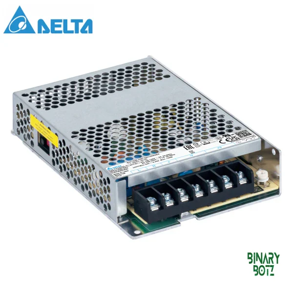 Delta Industrial Power Supply SMPS 12V 12.5A 150W PMT-12V150W2BA product image
