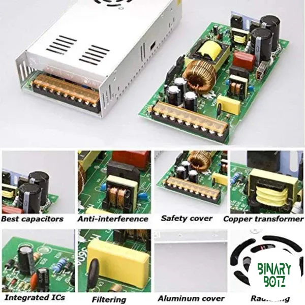 36V 15A 540W DC Switching Switch Power Supply for Power Supply Strip, CCTV product image
