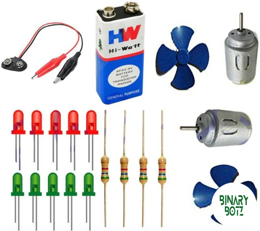 Electronics 20 Items Loose Parts Materials Science Project KitElectronics 20 Items Loose Parts Materials Science Project Kit product image